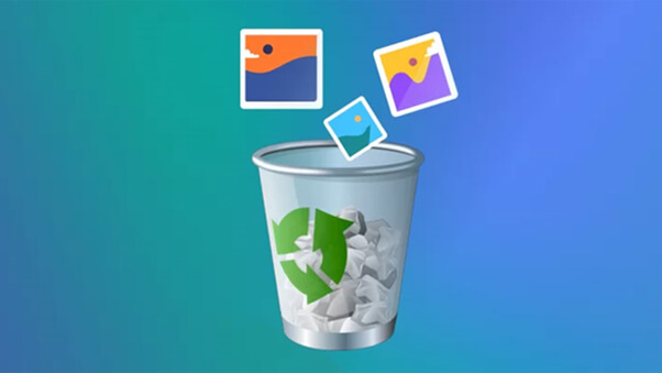 Відновити видалені фото з кошика