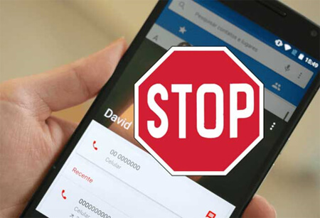 Блокуємо незнайомі номери телефонів