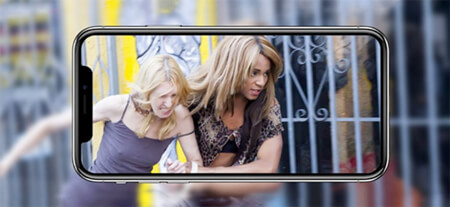 Перегляд фільмів на iPhone