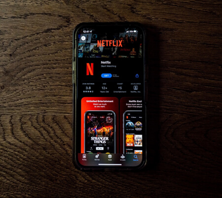 Netflix на iPhone