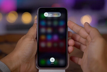 Перезавантаження iPhone