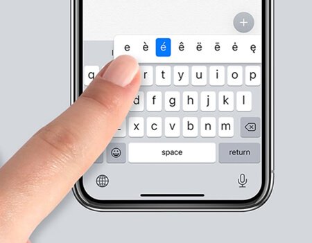Змінити мову клавіатури на Айфоні