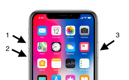 Hard Reset для iPhone