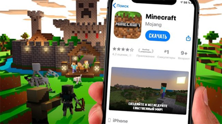 Майнкрафт для пользователей iPhone