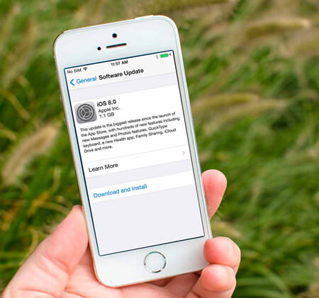 Оновлення ПЗ iPhone