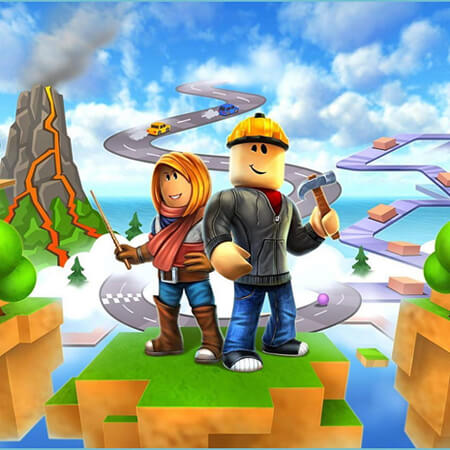 Персонажі в Roblox