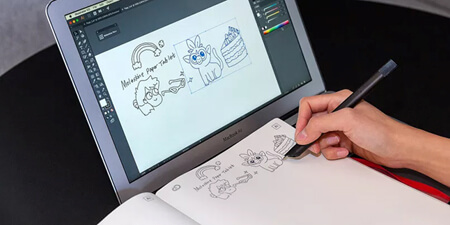 Створюємо малюнки на макбуку