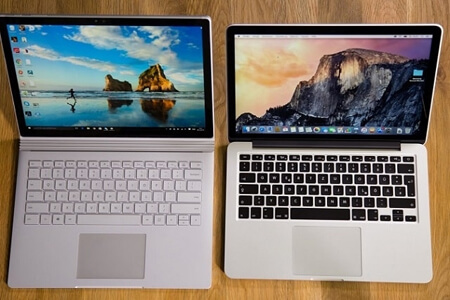 MacBook или обычный ноутбук