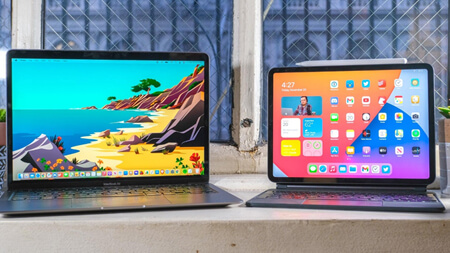 iPad Pro проти MacBook