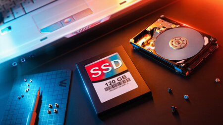 Заміна HDD на SSD на лептопе