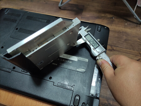 Заміна DVD-приводу в ноутбуці