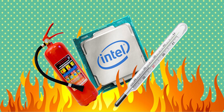 Температура процессора и видеокарты в ПК