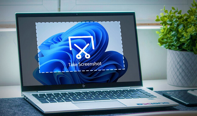 Зробити скріншот на ноутбуці