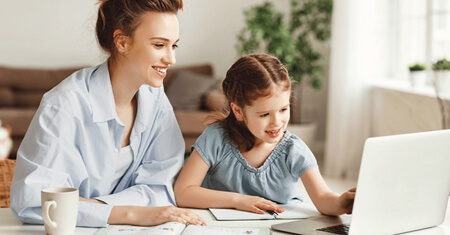 Батьківський контроль на ноутбуці