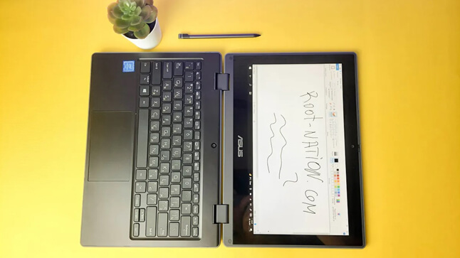 Ноутбук-трансформер для малювання від Asus