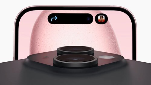 Dynamic Island iPhone 15