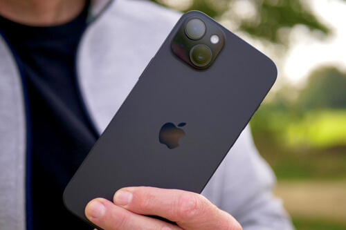 Камера iPhone 15 Plus