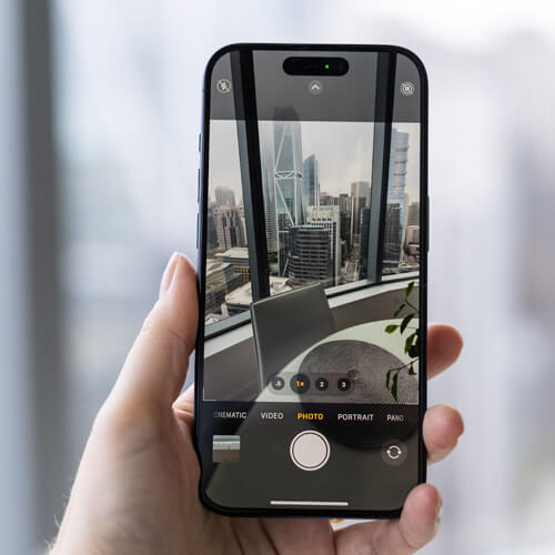 Камера на iPhone 15 Pro