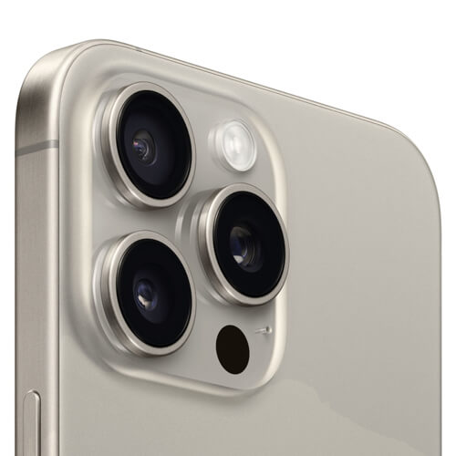 iPhone 15 Pro Max Natural Titanium