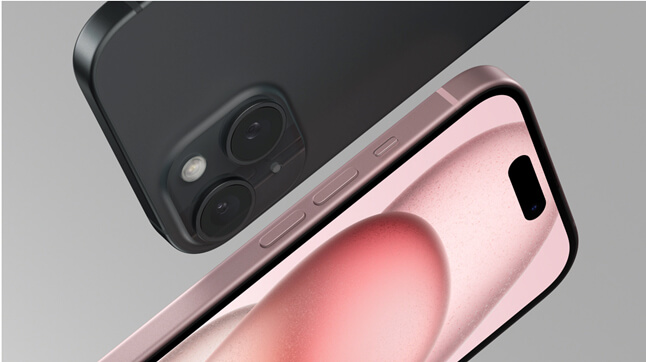 Отказ от челки в iPhone 15