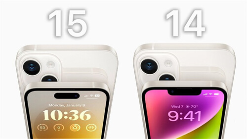 Сравнение iPhone 15 и iPhone 14