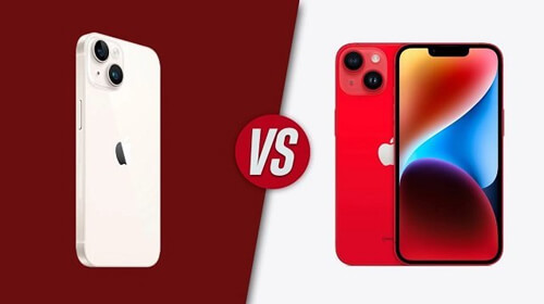 iPhone 15 против iPhone 14