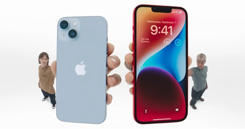 iPhone 14 Plus vs iPhone 15 Plus