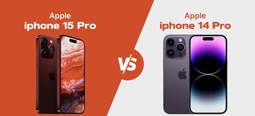 iPhone 15 Pro vs iPhone 14 Pro