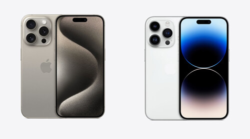 Ключевые отличия iPhone 15 Pro и iPhone 14 Pro