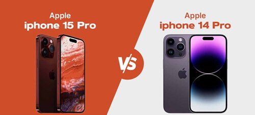iPhone 15 Pro vs iPhone 14 Pro width=
