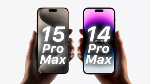 Сравниваем экраны iPhone 14 Pro Max и iPhone 15 Pro Max