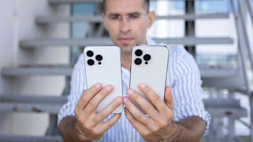 Відмінності між iPhone 15 Pro Max та iPhone 14 Pro Max