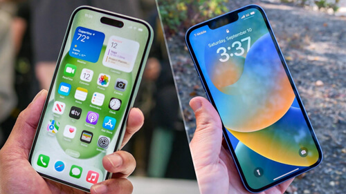 Различия между iPhone 15 и iPhone 14