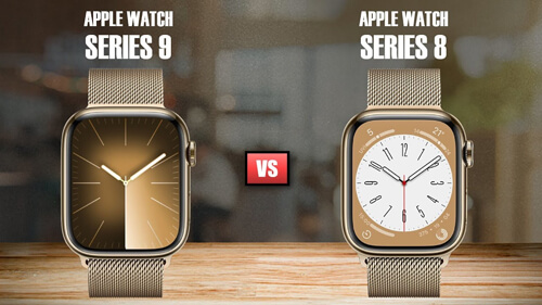 Apple Watch 9 против 8 серии