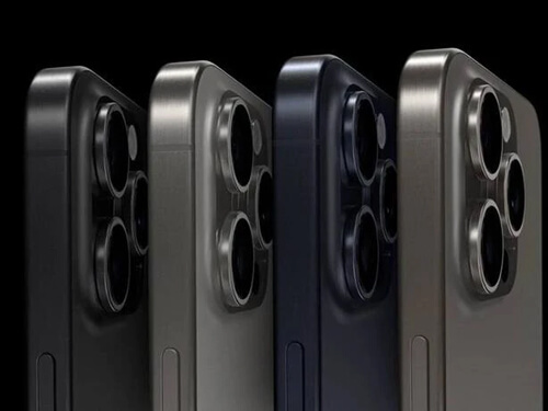 Титановий Айфон 15