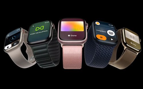 Цветовая линейка Apple Watch 9