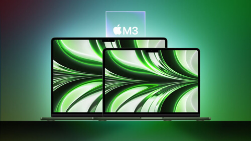 характеристики MacBook Air M3