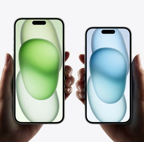 З чого зроблено дисплей айфон 15