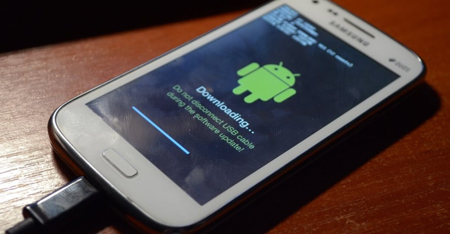 Прошивка телефонів Samsung