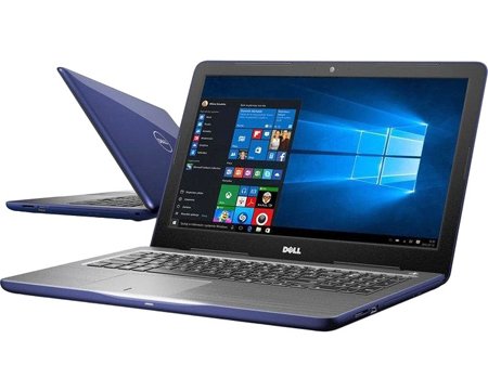 Ноутбуки Dell Inspiron 5567