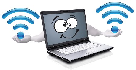 Ноутбук в качестве точки доступа