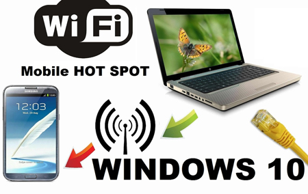 Раздача wifi с ноутбука