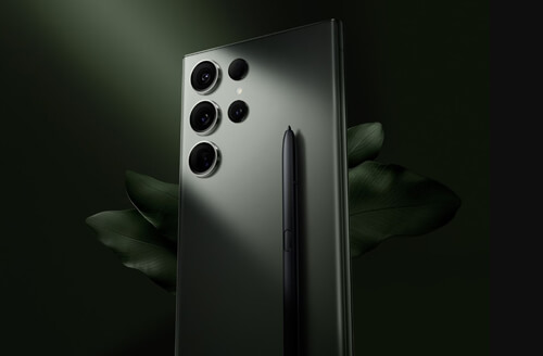 Samsung Galaxy S23 Ultra з набором сучасних модулів