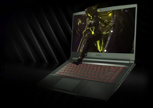 Ігровий ноутбук MSI Katana GF63 Thin