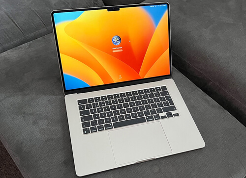 Современный MacBook Air M2 Chip с экраном 15 дюймов