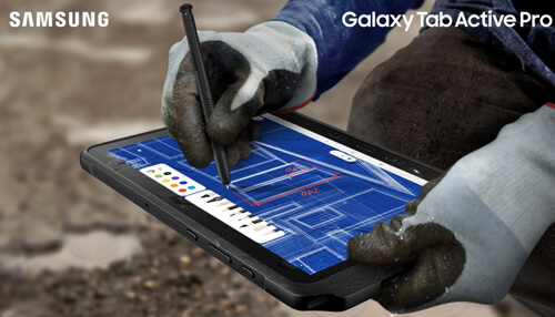 Захищений планшет Samsung Galaxy Tab Active4 Pro