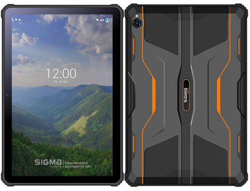 Планшети Sigma Tab A1025 X -treme Black