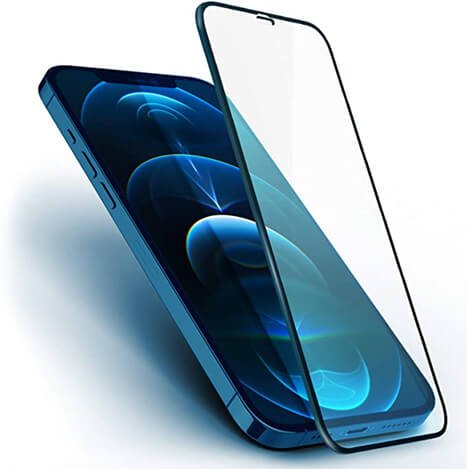 Замена защитного стекла на экран смартфона