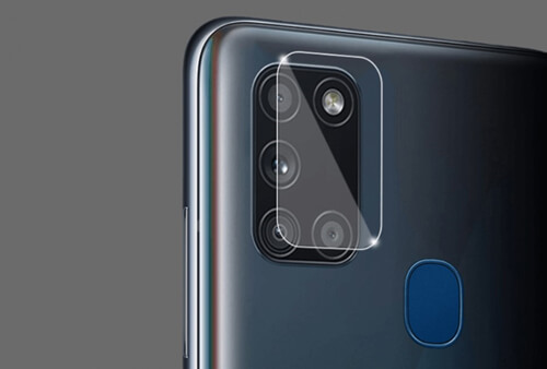 Защитное стекло на камеру телефона