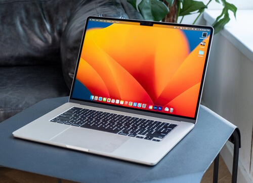 Робота з MacBook